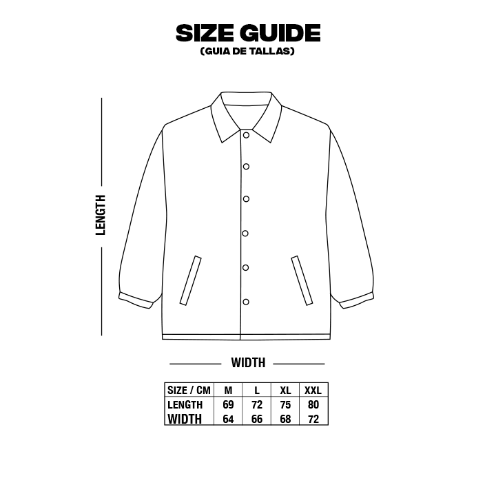 Coach jacket chenille