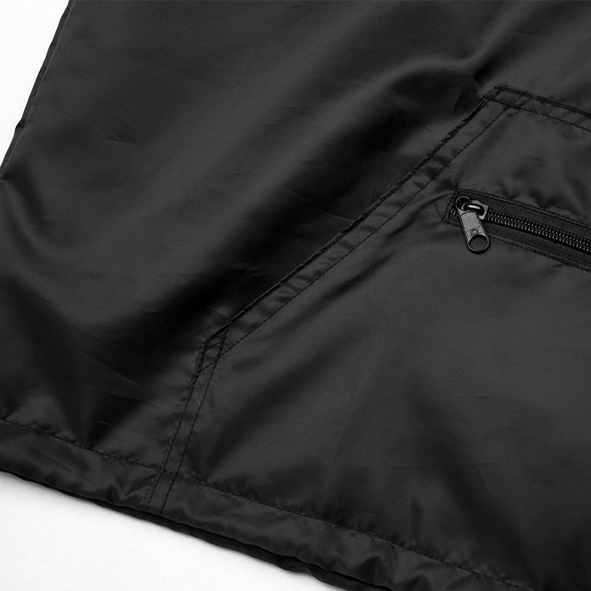 CORTAVIENTO LOGO NEGRO