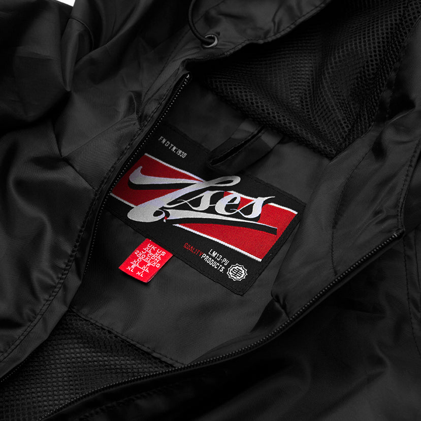 CORTAVIENTO LOGO NEGRO