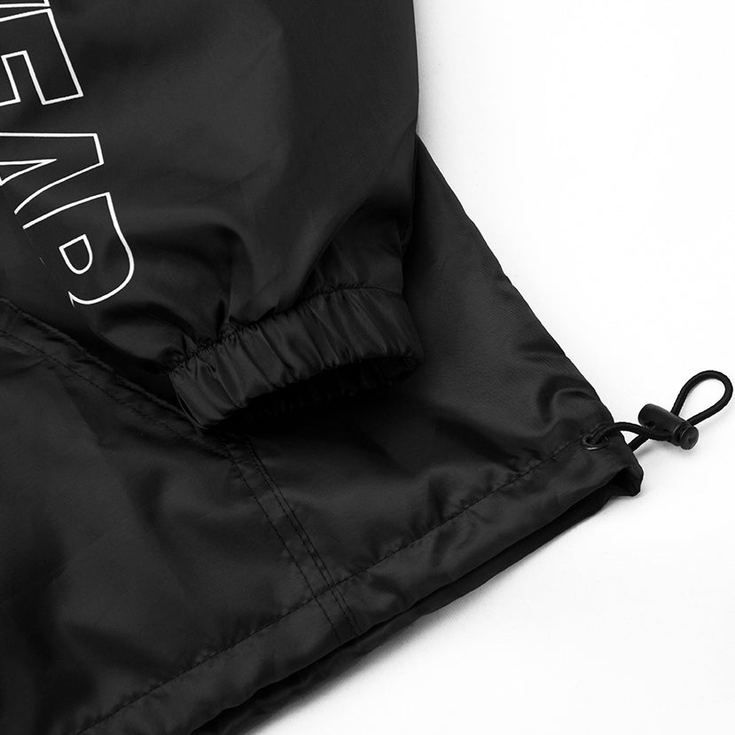 CORTAVIENTO LOGO NEGRO