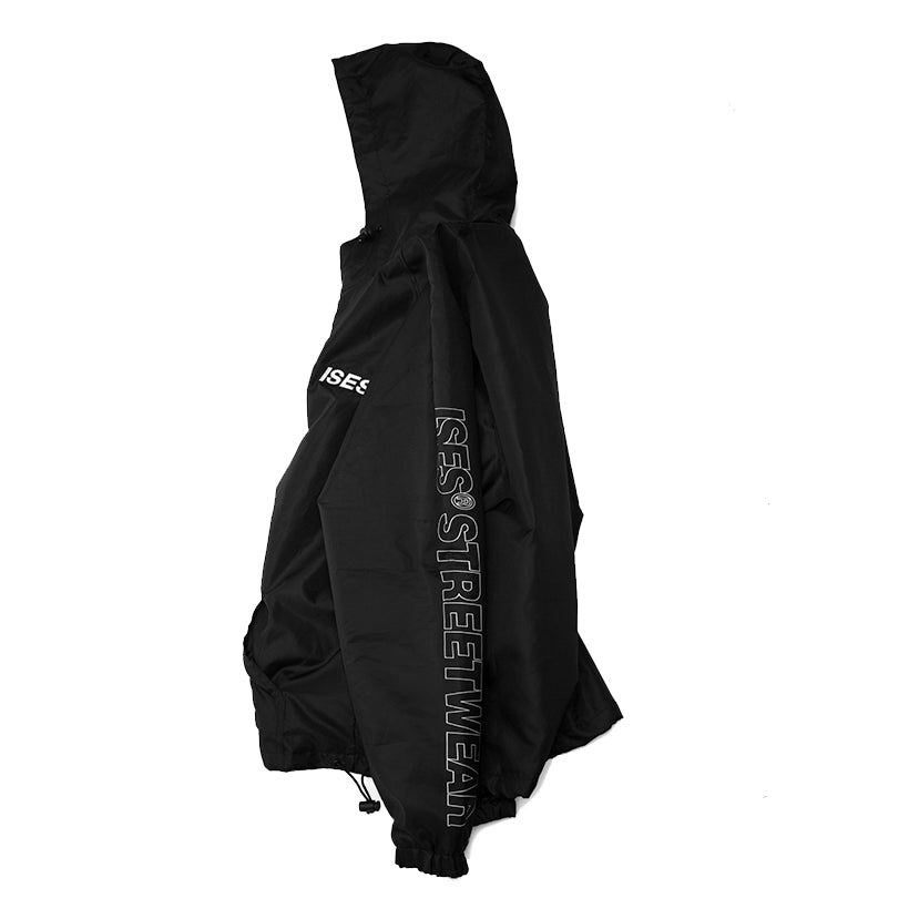 CORTAVIENTO LOGO NEGRO