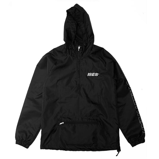 CORTAVIENTO LOGO NEGRO
