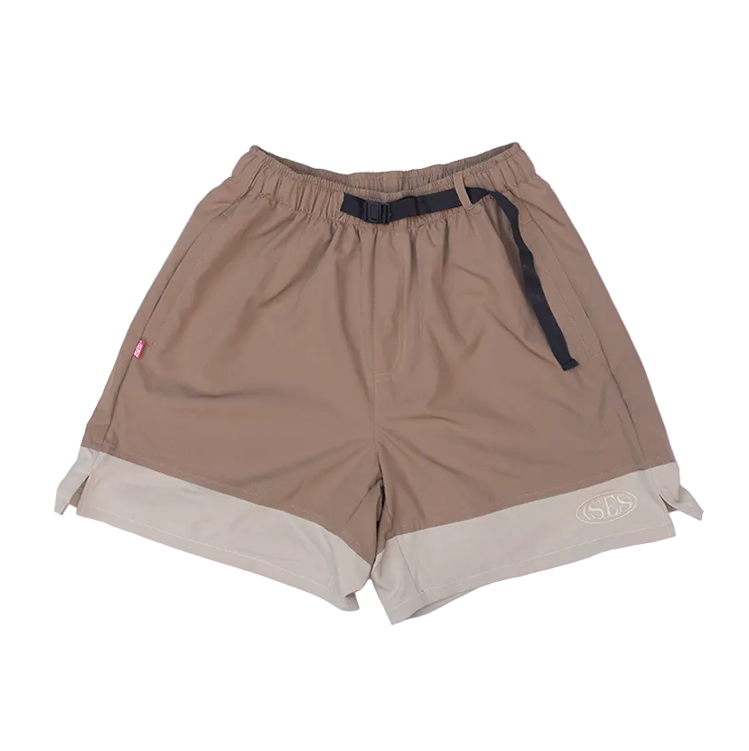 SHORT NF CAMELL / BEIGE